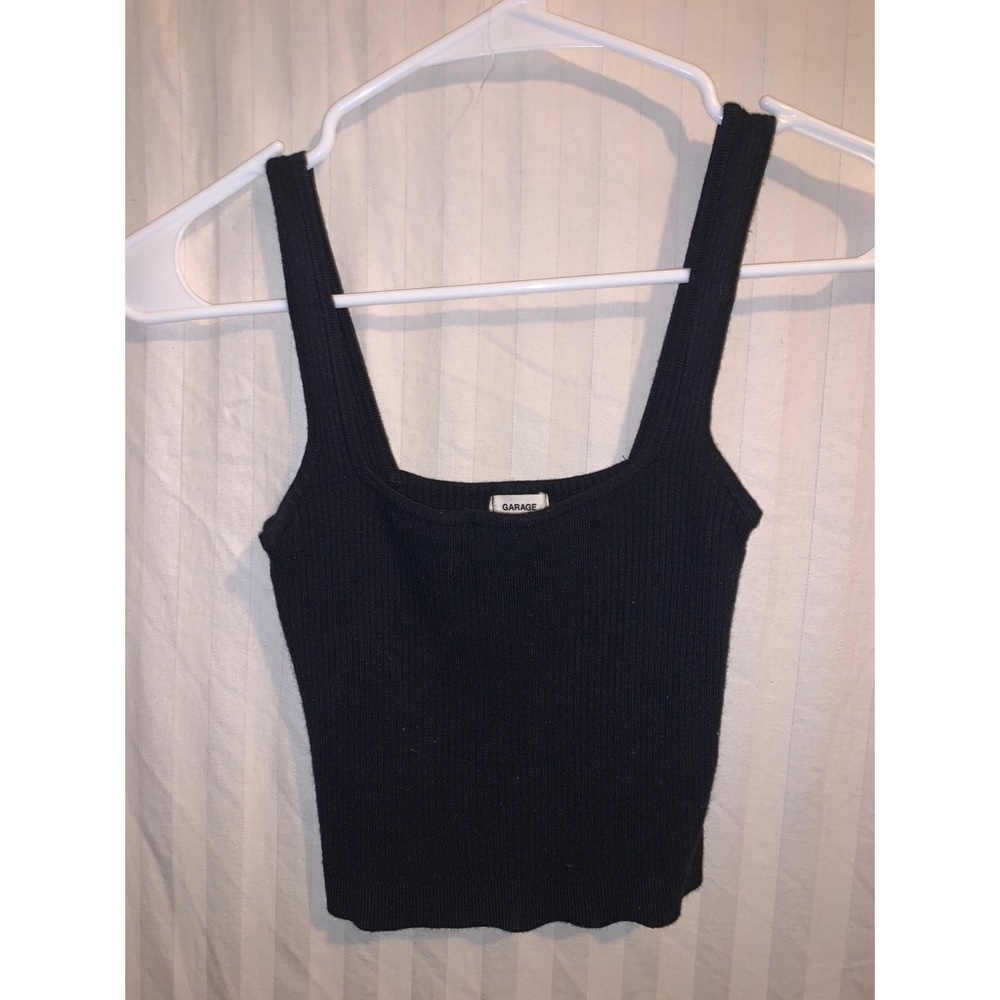 Cute Simple Black Top